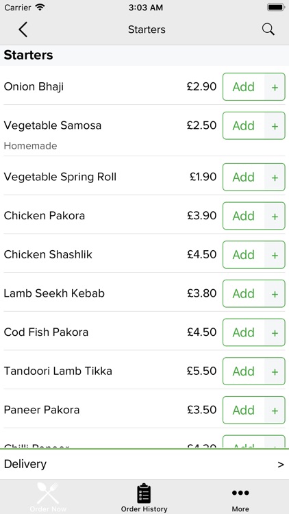 Indian Curry House-Northampton