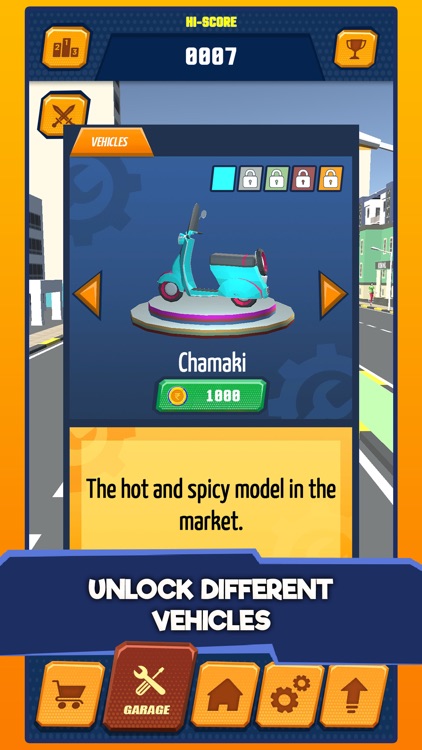 Food Delivery Run screenshot-5