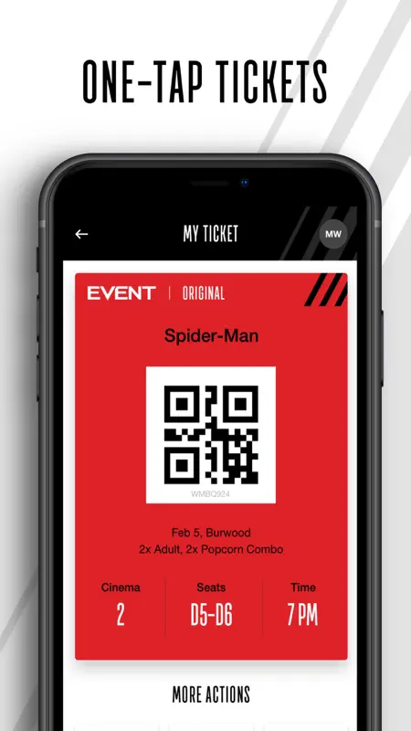 Event Cinemas screenshot 3 of 5