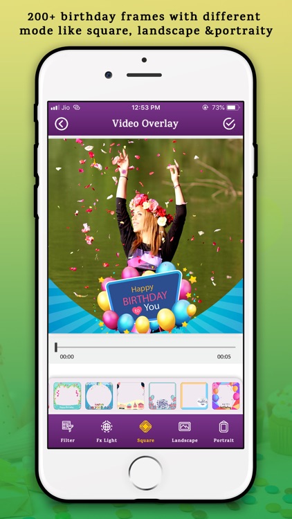 Birthday Video Editor screenshot-4