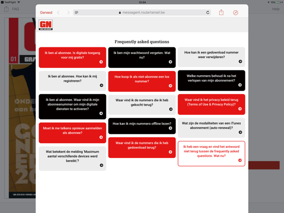 Screenshot #6 pour Grafisch Nieuws