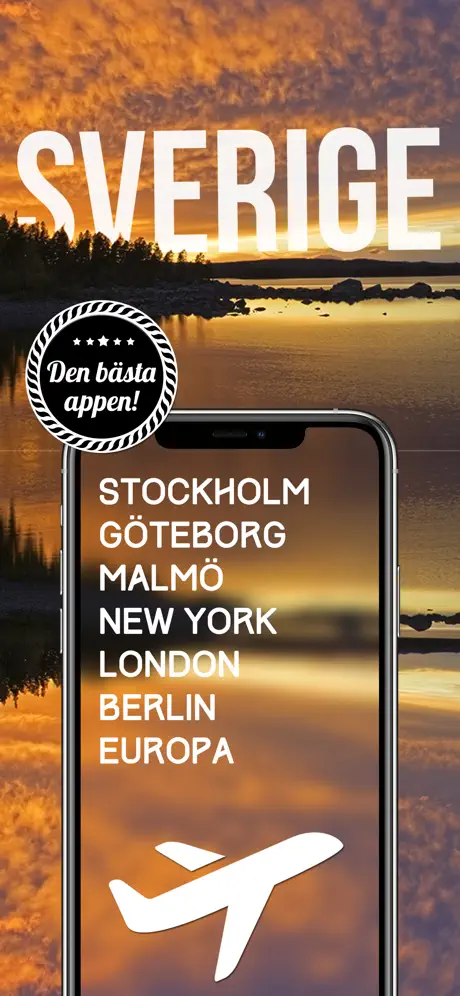 Boka billiga flygningar här