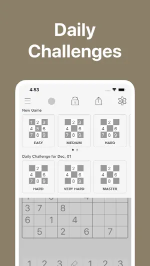 Sudoku screenshot 3