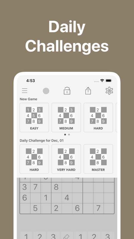 Sudoku screenshot 3