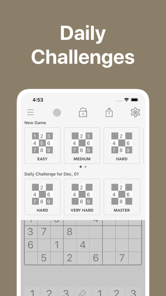 #3. Sudoku (iOS) 由: xNeat.com