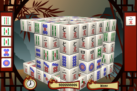 Artex Mahjong Deluxe screenshot 3