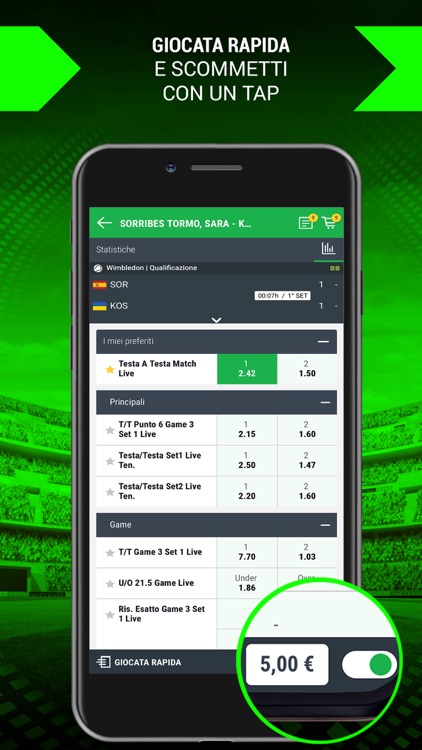 Better: Scommesse Sportive