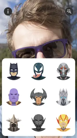 Game screenshot Superhero Voice Changer mod apk