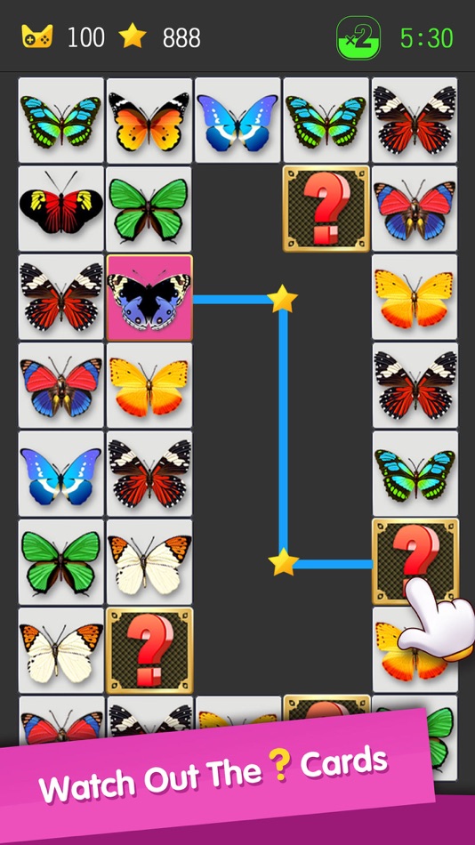 #5. Tile Onnect - Matching Games (iOS) 来自: 旺 周
