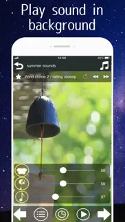 healing nature sounds iphone screenshot 2