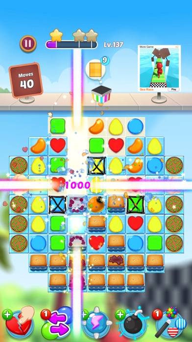 Screenshot #2 pour Candy Stack Jewels - Match 3