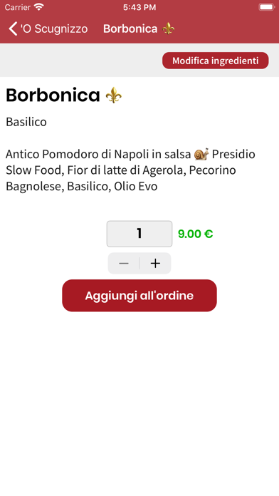 'O Scugnizzo Screenshot
