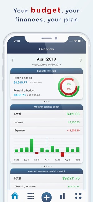 Money Stats Pro Budget Manager