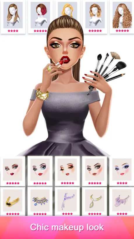 Fashion Fantasy: Glam Stylist