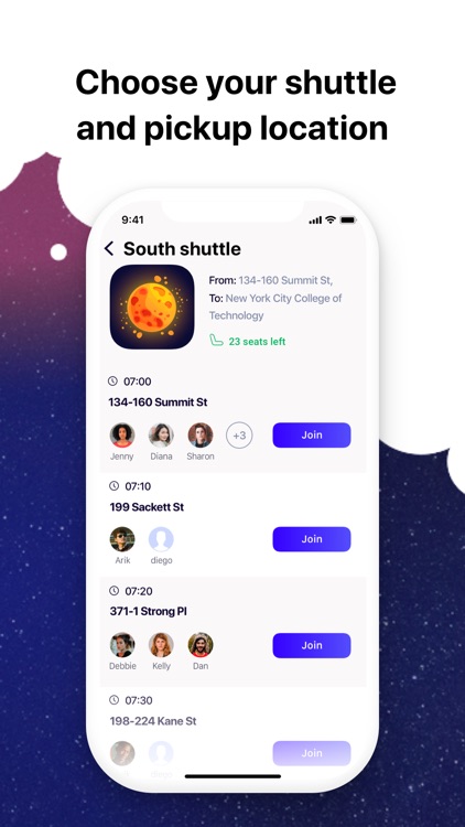 Shuttlin' - Your ride to work