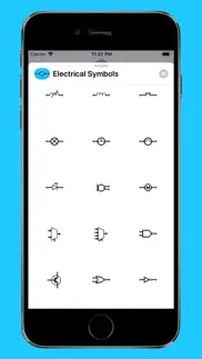 electrical symbols iphone screenshot 3