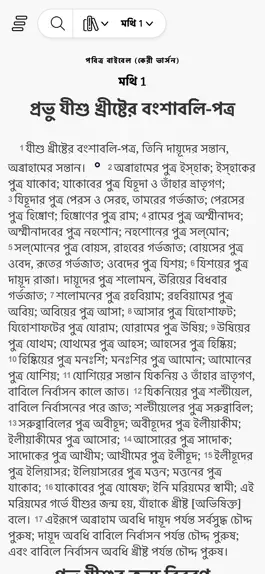 Game screenshot Pobitro Baibel apk