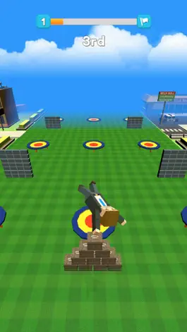 Game screenshot Jumpy Bumpy - Ragdoll Race mod apk
