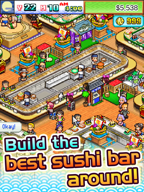 Screenshot #2 for The Sushi Spinnery