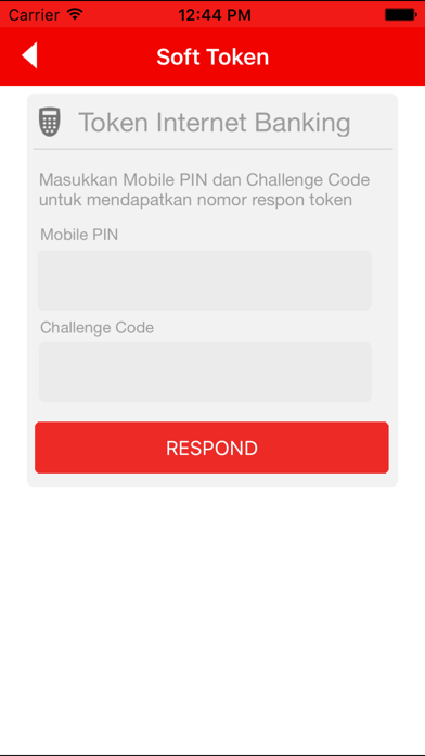 Victoria Mobile Banking Screenshot