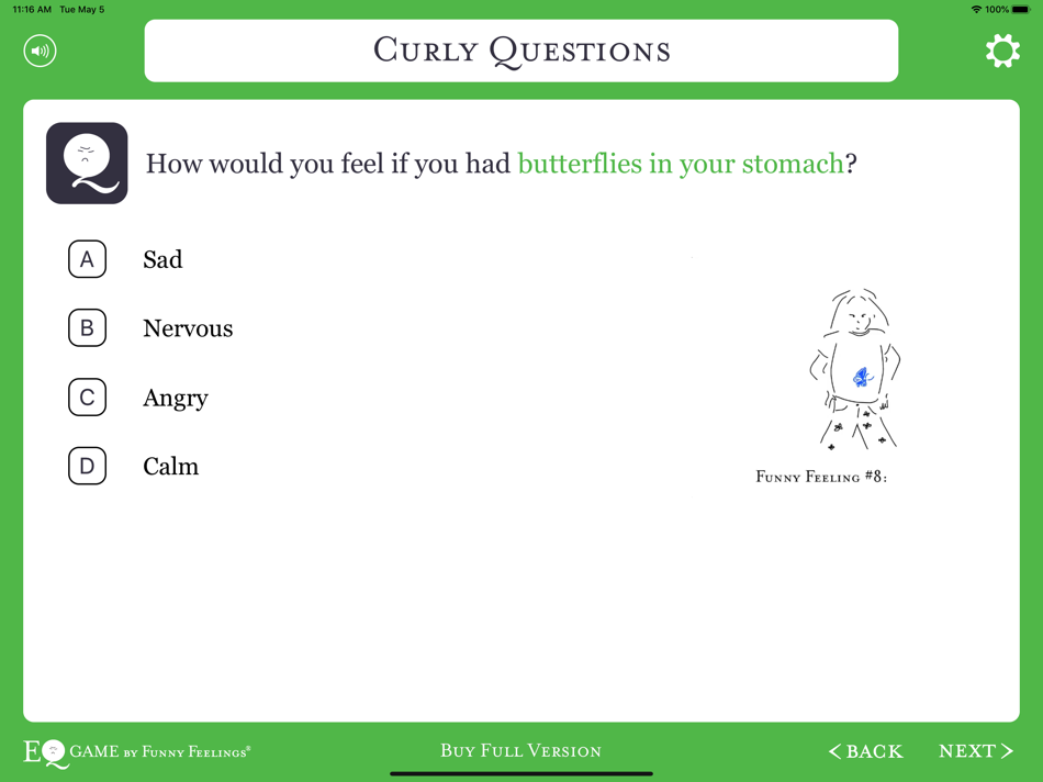 #2. EQ Game by Funny Feelings ® (iOS) 由: Funny Feelings®