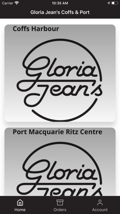 Gloria Jean's Coffs & Port