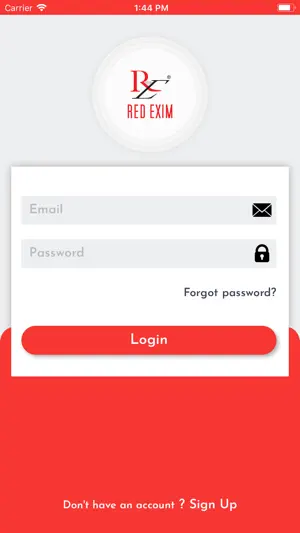 Red Exim screenshot 1