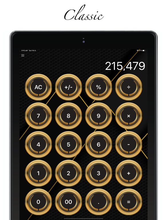 Screenshot #4 pour Luxury Gold Calculator