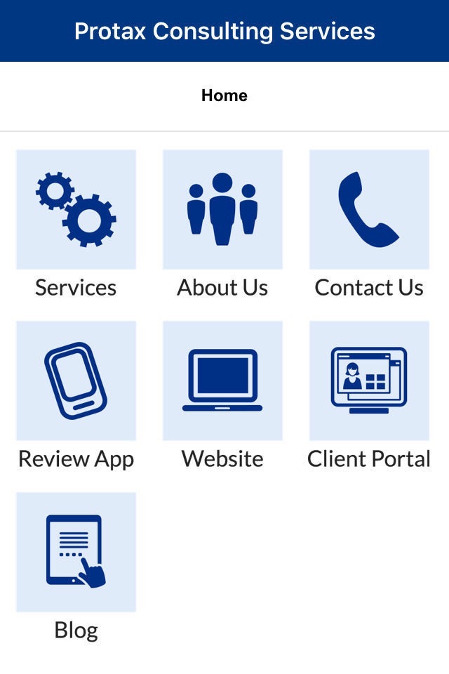Protax Consulting Services screenshot 2