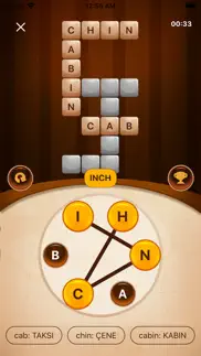 word monkey - crossword puzzle iphone screenshot 1