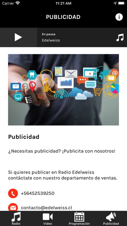 Radio Edelweiss screenshot-3