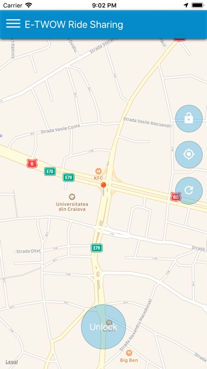E-TWOW Ride Sharing