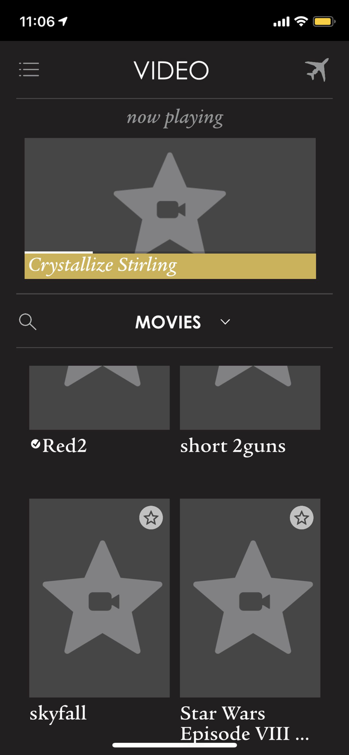 Global 7500 Cabin Control
