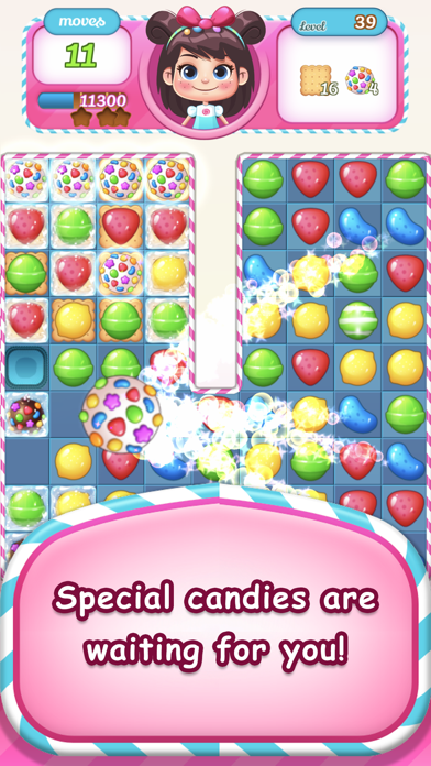 New Sweet Candy Pop Screenshot