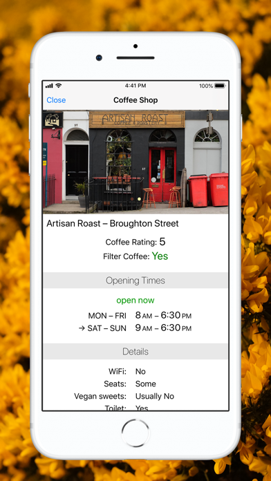 Edinburgh Coffee screenshot 3