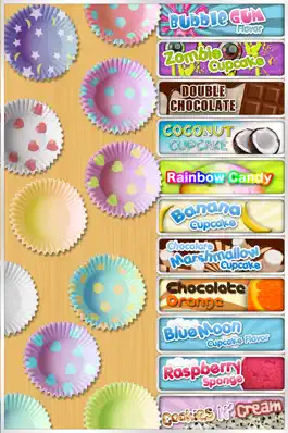 Game screenshot Cupcake Maker - Baking Games apk