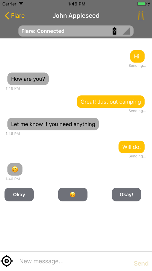 Flare Messaging (iOS) 由: Solara Flare Messaging (iOS) 由: Solara
