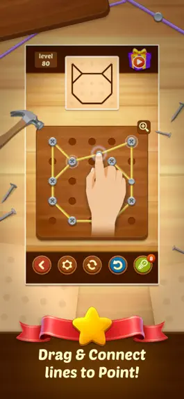 Game screenshot Line Puzzle: String Art mod apk