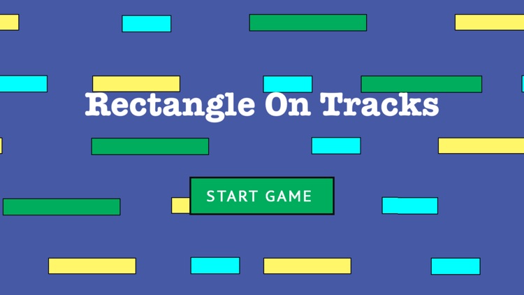 Rectangle On Tracks