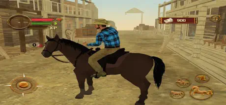 Western Redemption: Cowboy Gun