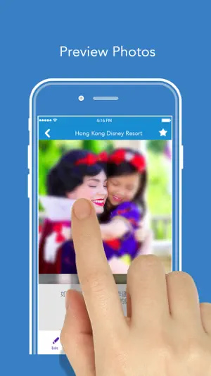 Hong Kong Disney PhotoPass screenshot 2