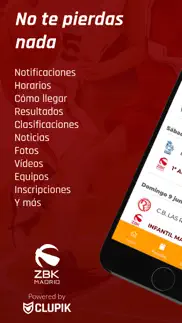 zentro basket madrid iphone screenshot 2
