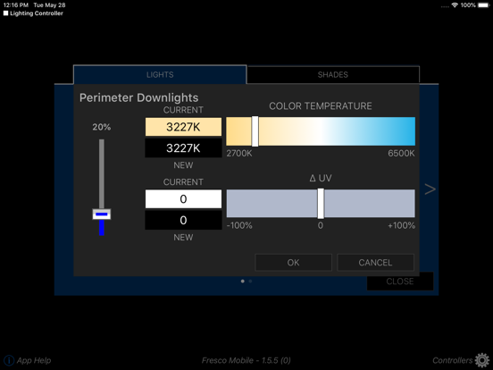Fresco Mobile iPad screenshot 5 - Productivity app