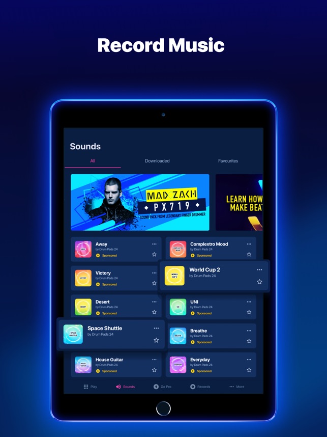 Drum pads 24 for mac pro