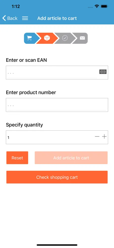 Order Manager App
