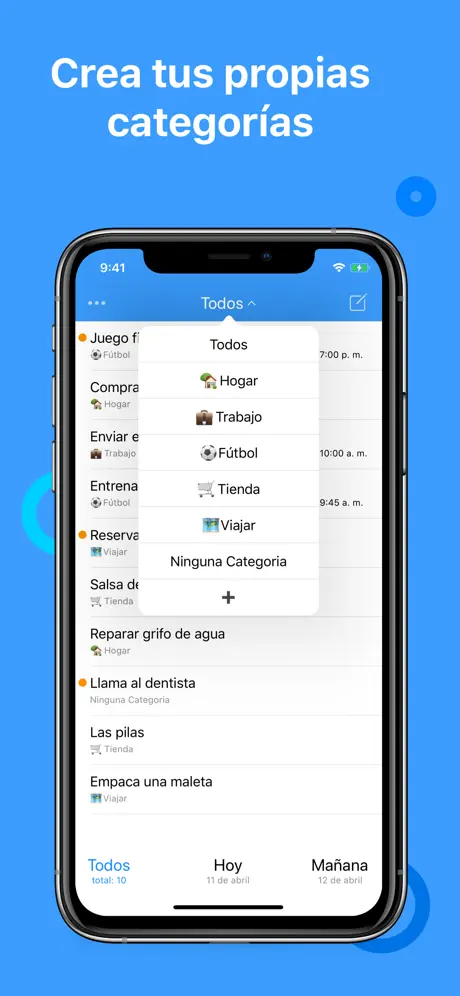 Taskline - Lista de tareas