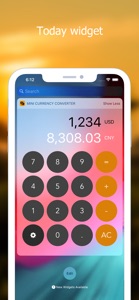 Mini Currency Converter screenshot #3 for iPhone