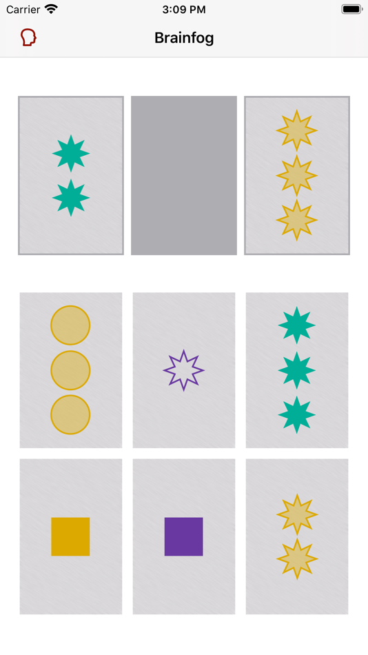 #3. Brainfog: A Puzzle Game (macOS) By: Richard D. Piazza