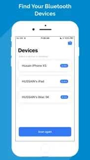 pro finder - find my bluetooth iphone screenshot 1