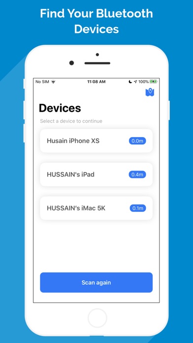 Screenshot #1 pour Pro Finder - Find My Bluetooth